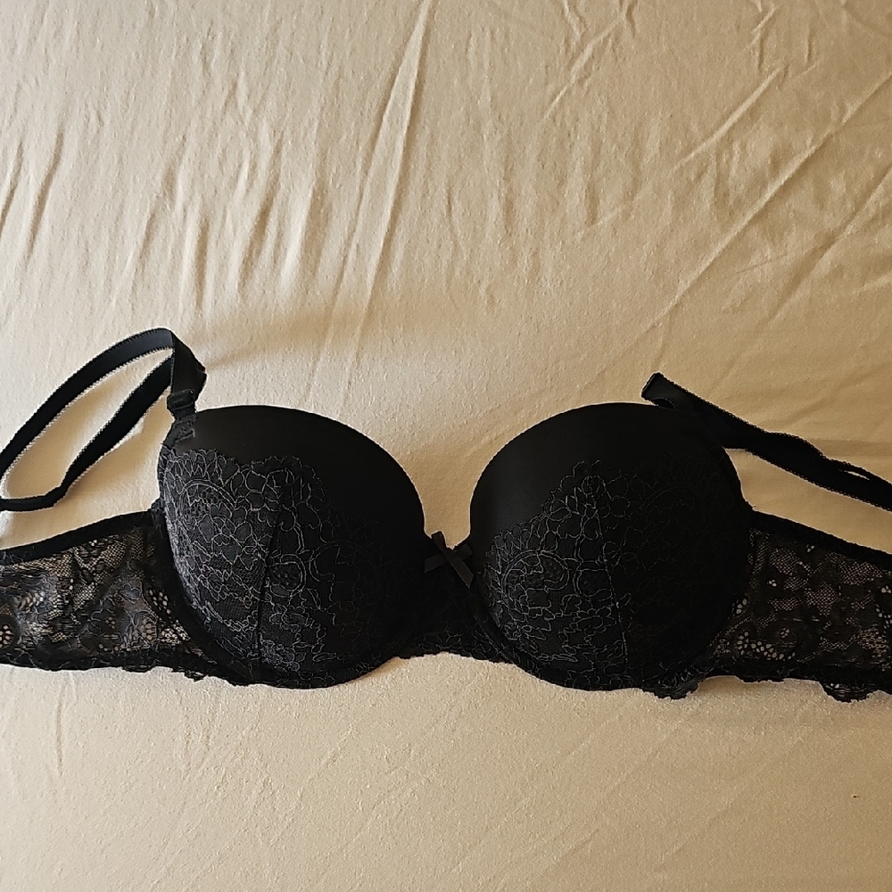 Victoria's Secret Black Lace Bra